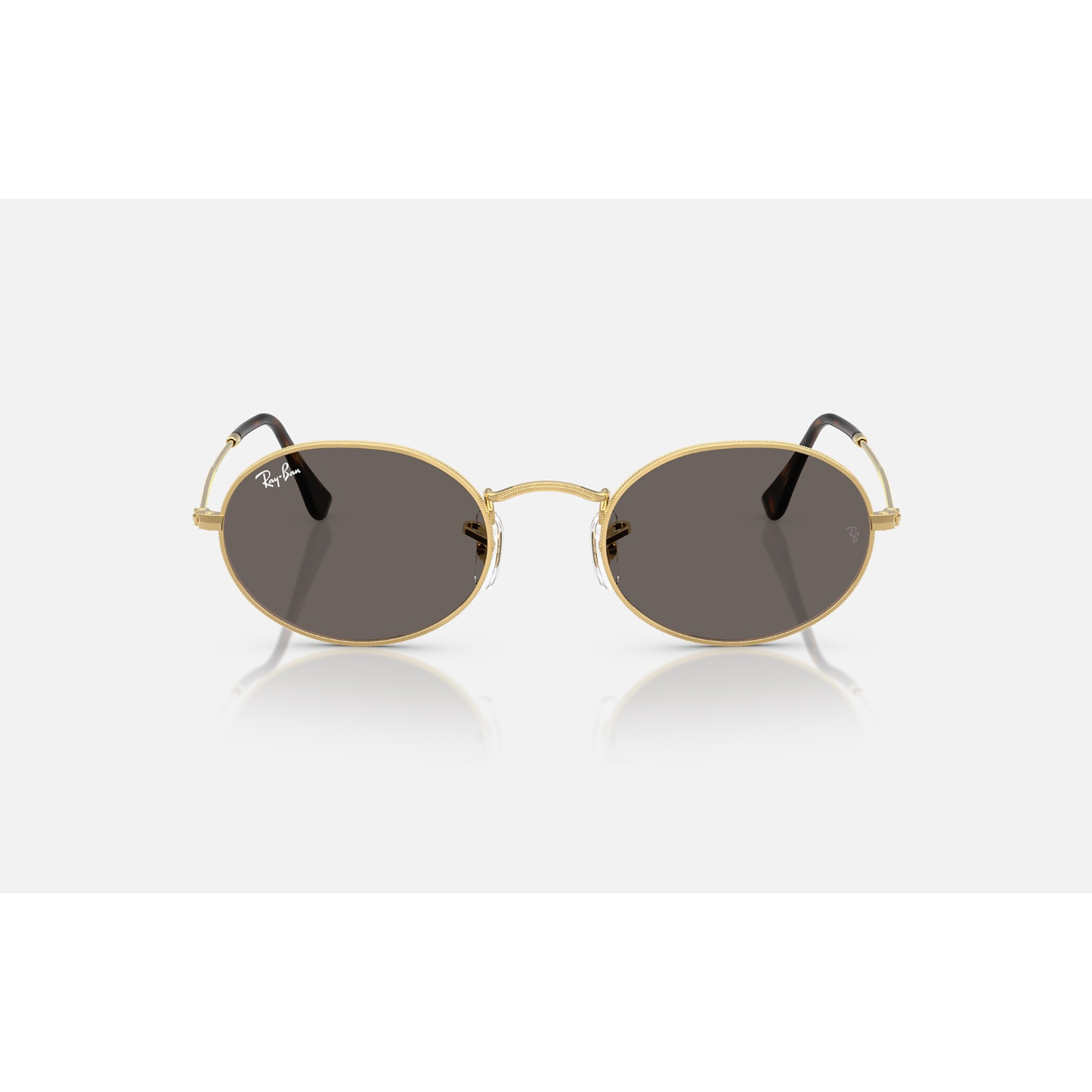 RAYBAN OVAL FLAT LENSES RB3547N