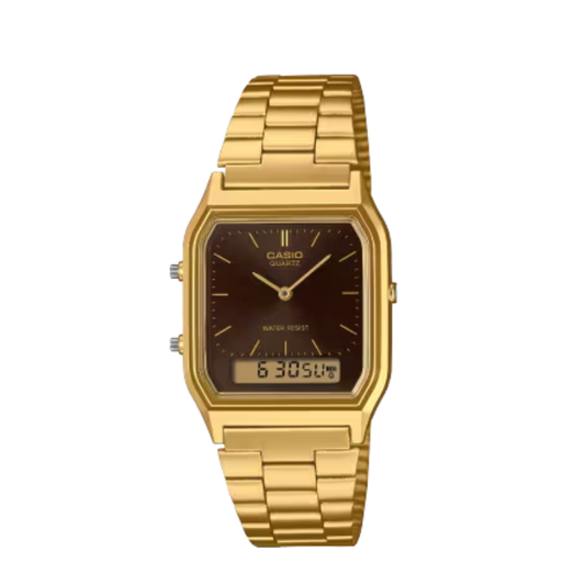 CASIO VINTAGE - AQ-230GA-5AMQY