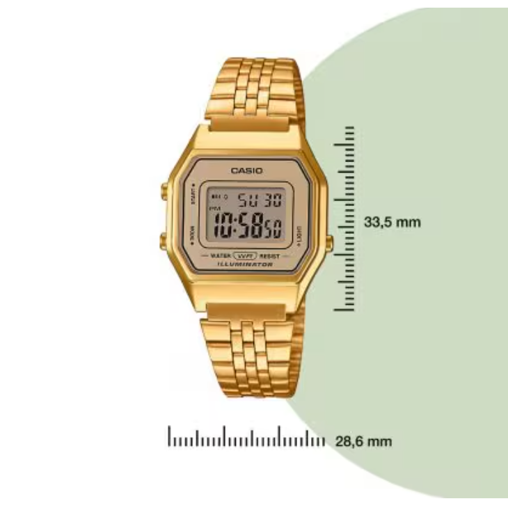 CASIO VINTAGE - LA680WEGA-9ER