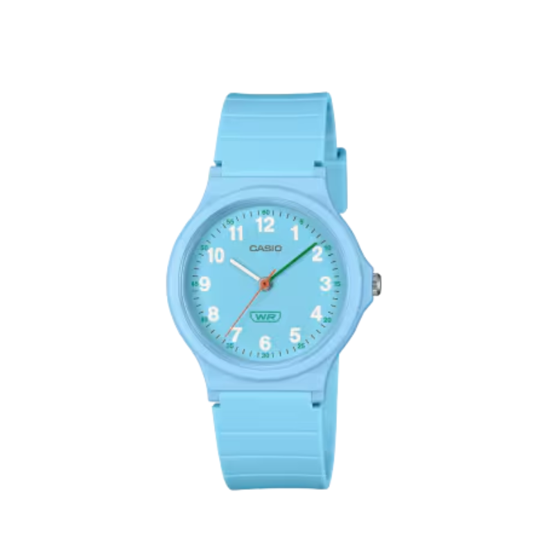 CASIO ANALOG BLÅ - LQ-24B-2BEF
