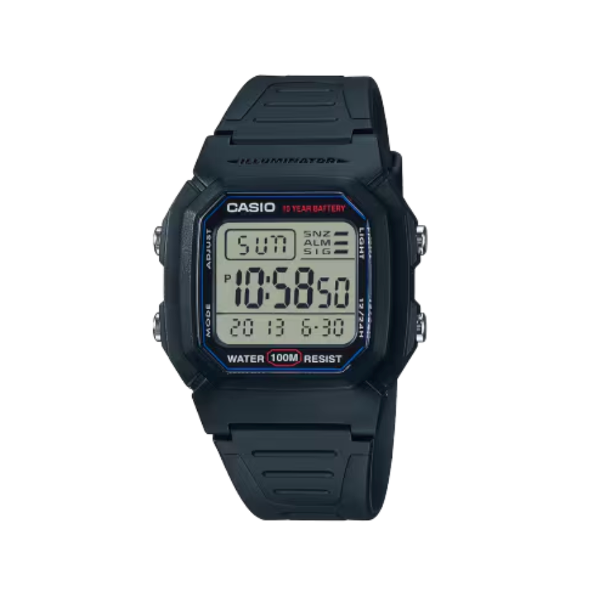 CASIO DIGITAL - W-800H-1AV