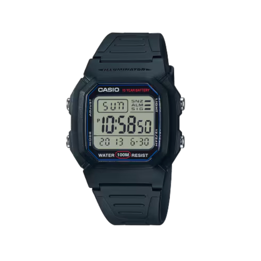 CASIO DIGITAL - W-800H-1AV