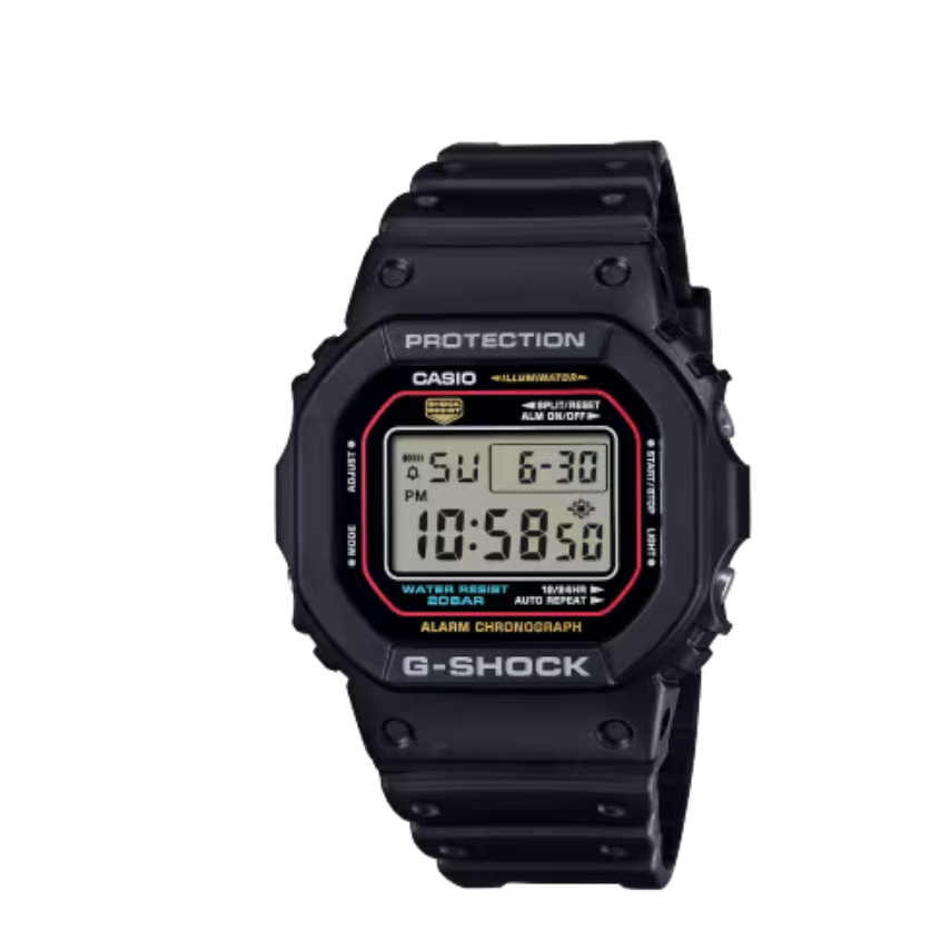 CASIO DIGITAL - DW-5600RL-1