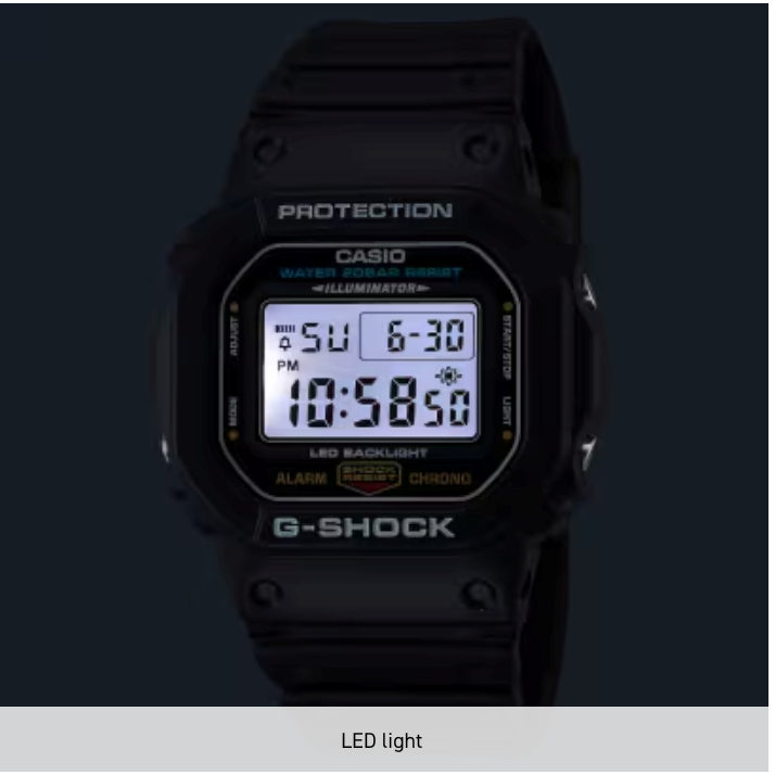CASIO DIGITAL - DW-5600UE-1