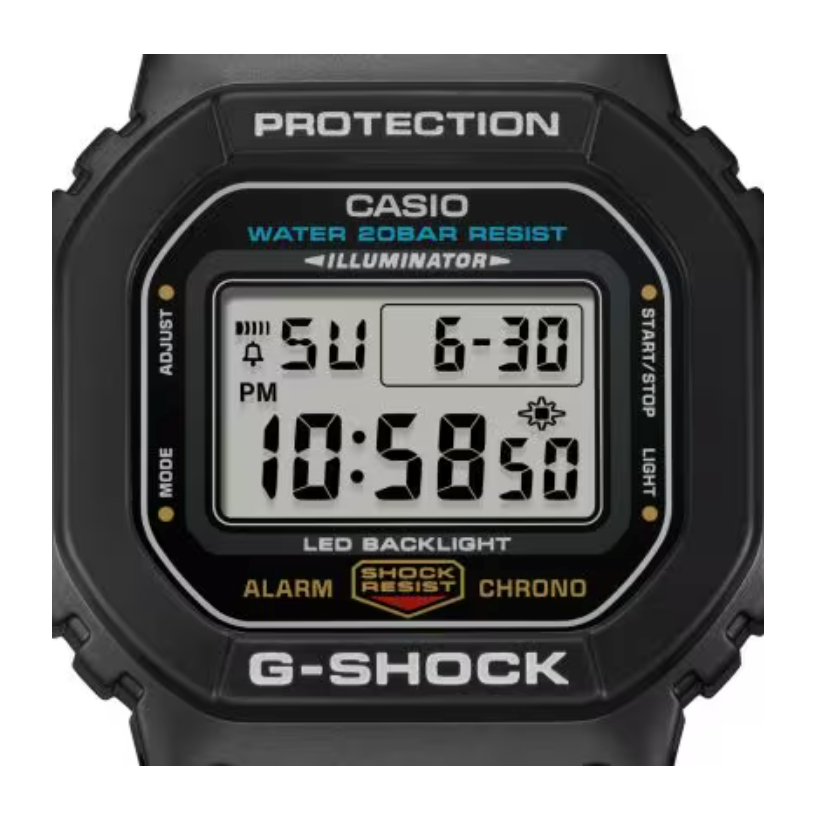 CASIO DIGITAL - DW-5600UE-1