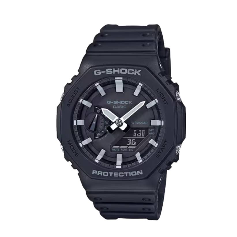 CASIO ANALOG/ DIGITAL - GA-2100-1A