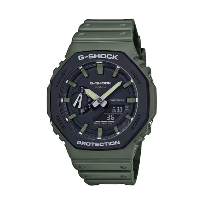 CASIO ANALOG / DIGITAL - GA-2110SU-3A
