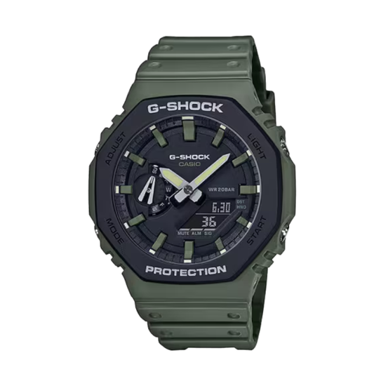 CASIO ANALOG / DIGITAL - GA-2110SU-3A