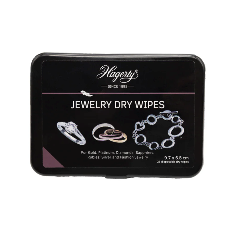 HAGERTY JEWELRY DRY WIPES