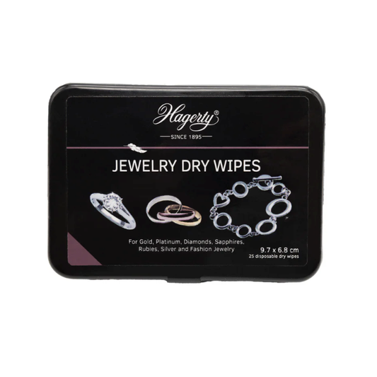 HAGERTY JEWELRY DRY WIPES