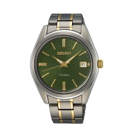 SEIKO MENS TITANIUM - SUR 377P1