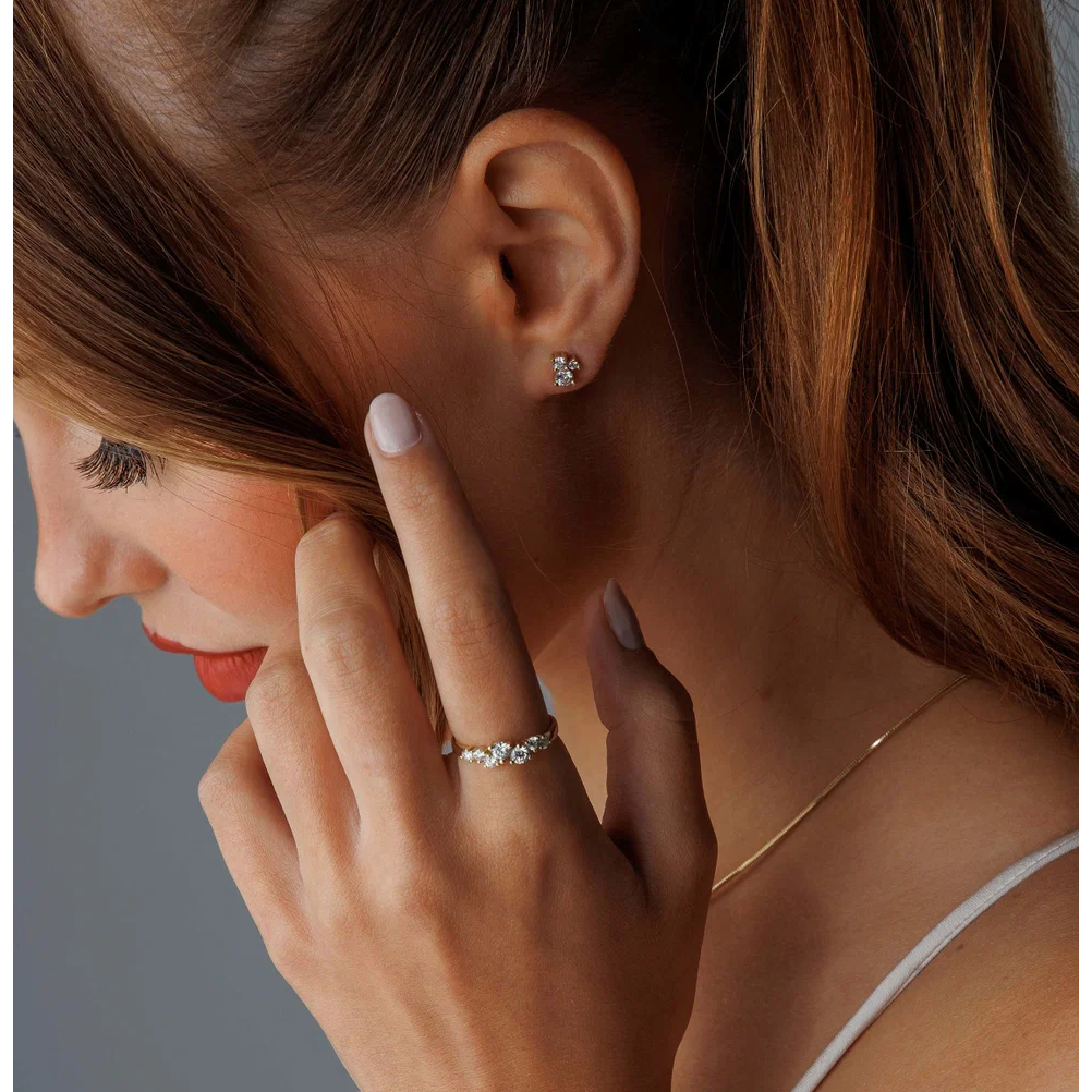 RING I GULL MED DIAMANTER 0,55 CT WSI