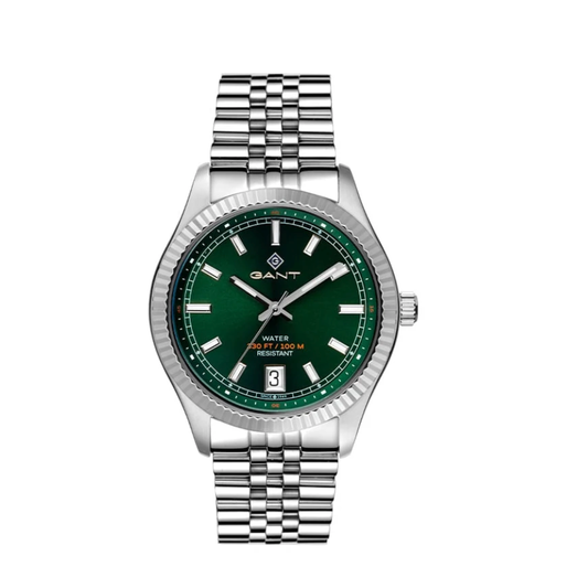 GANT SUSSEX HERREKLOKKE I STÅL 43,5 MM