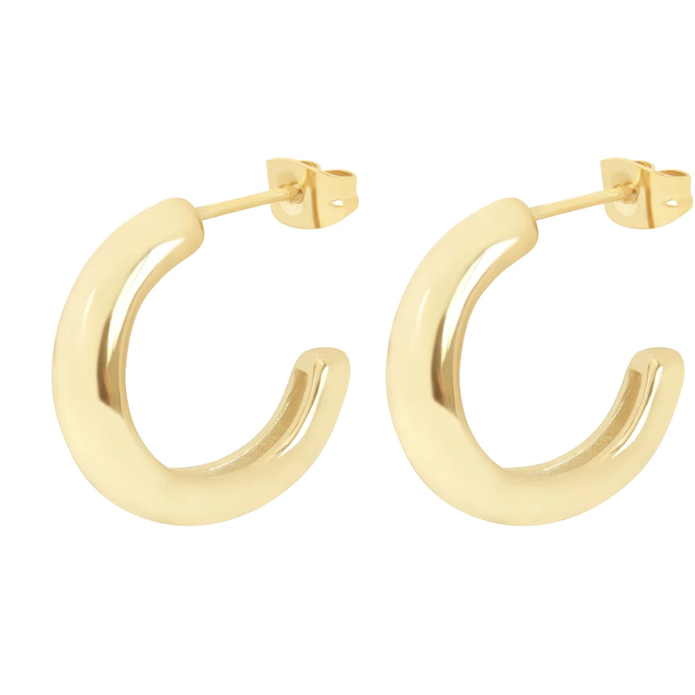 DARK DEPARTMENT - CHUNKY PLAIN CFEOLE GOLD
