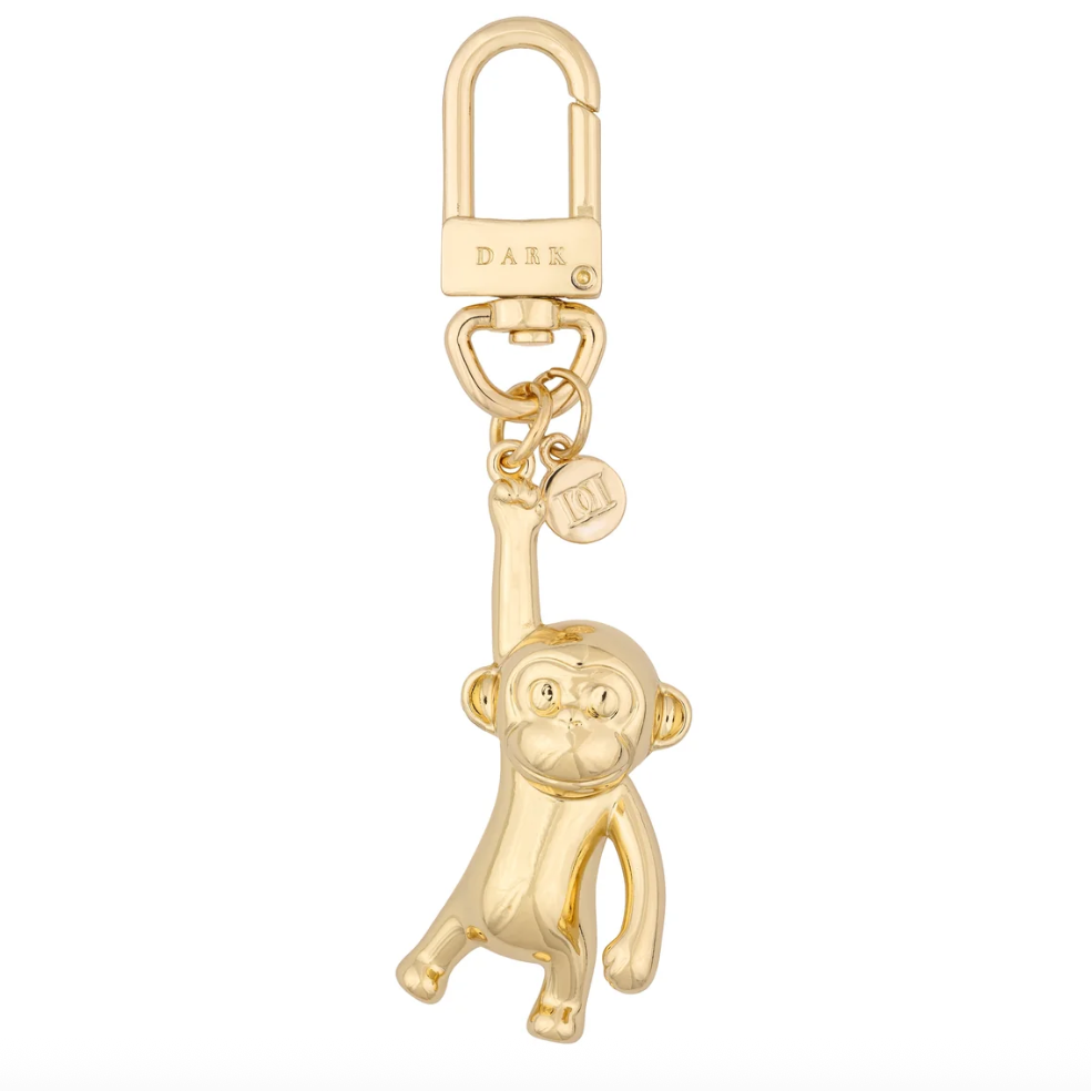 DARK DEPARTMENT - BAG CHARM MONKEY
