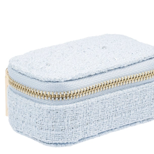 DARK DEPARTMENT - JEWELLERY BOX MICRO TWEED BLUE