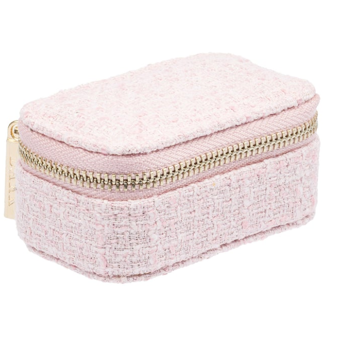 DARK DEPARTMENT - JEWELLERY BOX MICRO TWEED ROSA