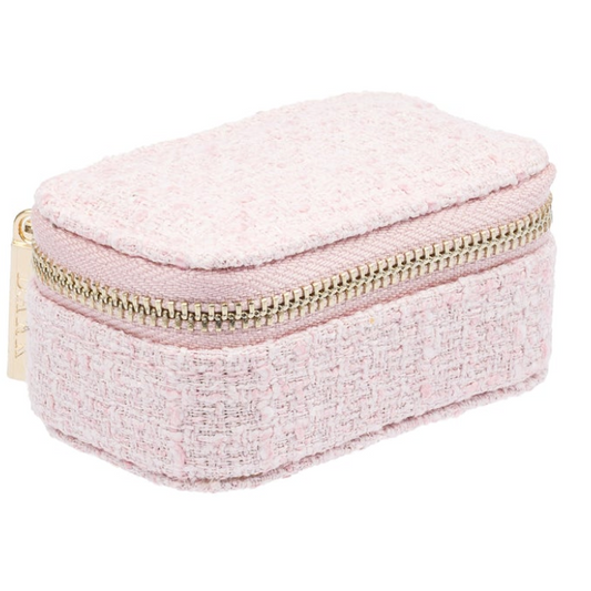DARK DEPARTMENT - JEWELLERY BOX MICRO TWEED ROSA