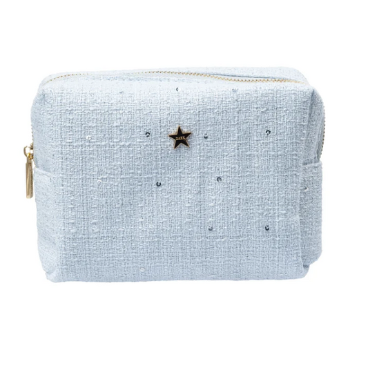 DARK DEPARTMENT - TWEED MAKE-UP POUCH
