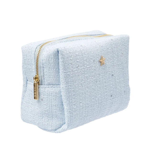 DARK DEPARTMENT - TWEED MAKE-UP POUCH