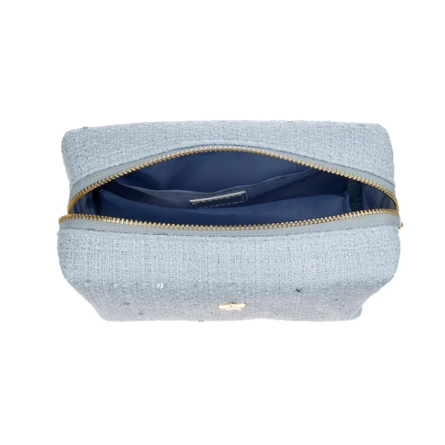 DARK DEPARTMENT - TWEED MAKE-UP POUCH
