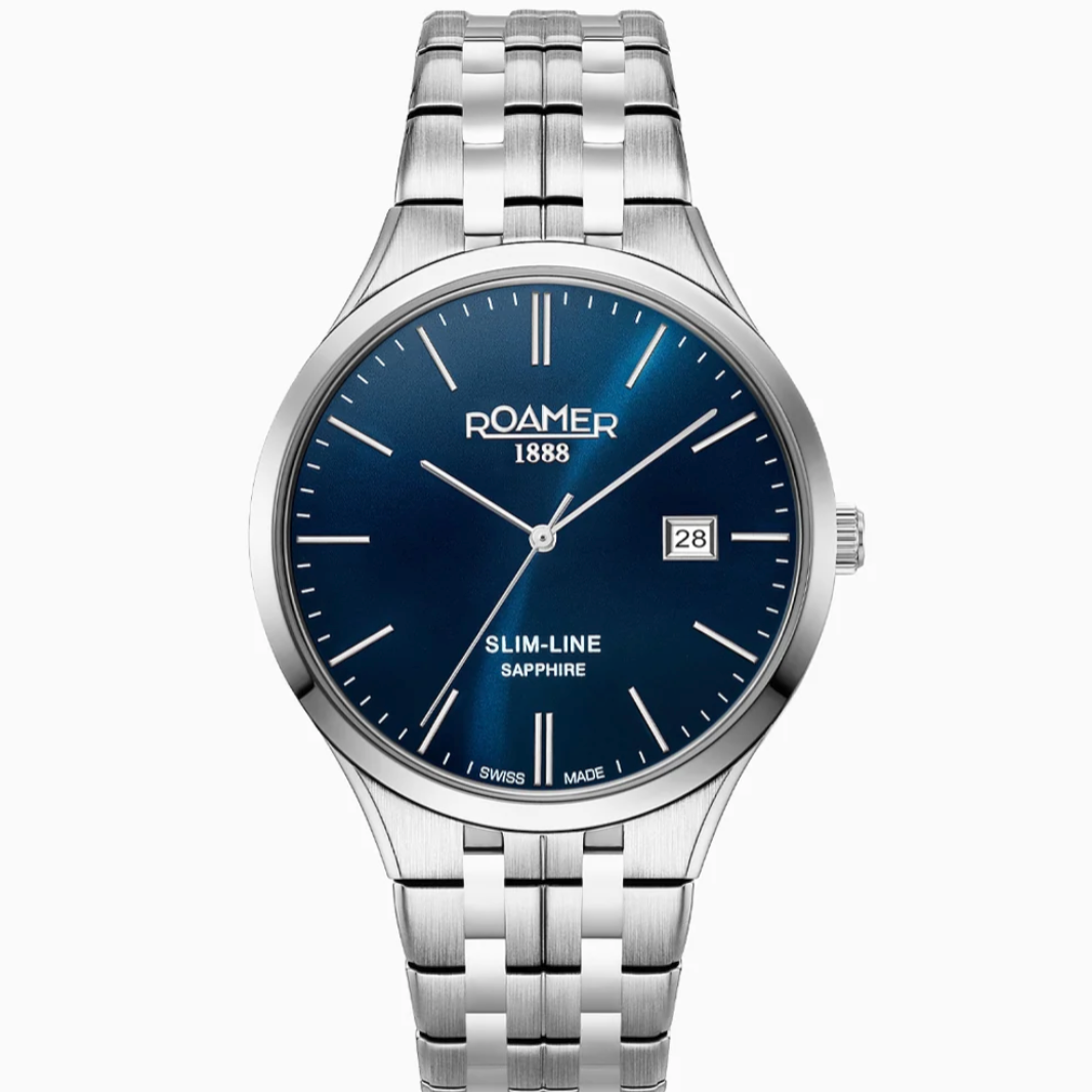 ROAMER SLIM LINE CLASSIC BLUE - R512833