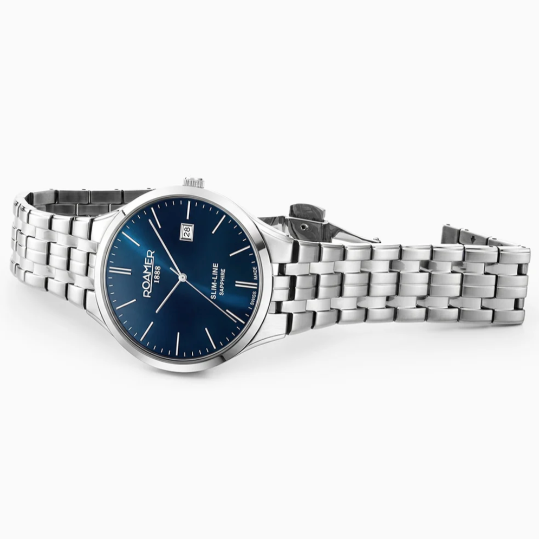 ROAMER SLIM LINE CLASSIC BLUE - R512833