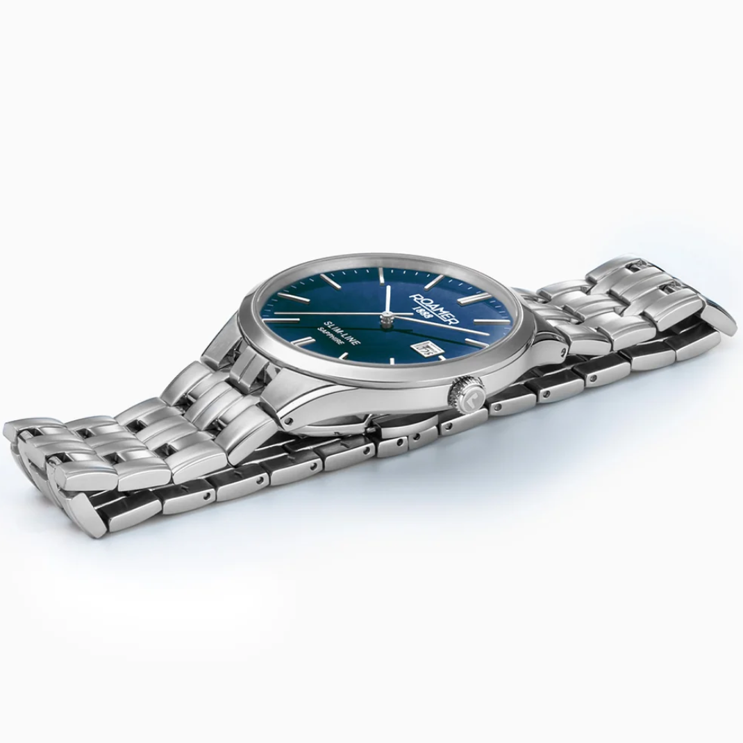 ROAMER SLIM LINE CLASSIC BLUE - R512833