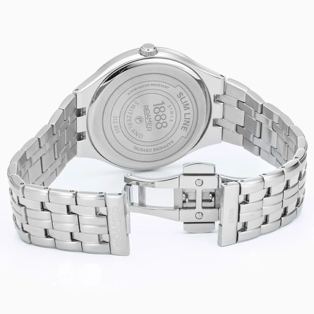 ROAMER SLIM LINE CLASSIC BLUE - R512833
