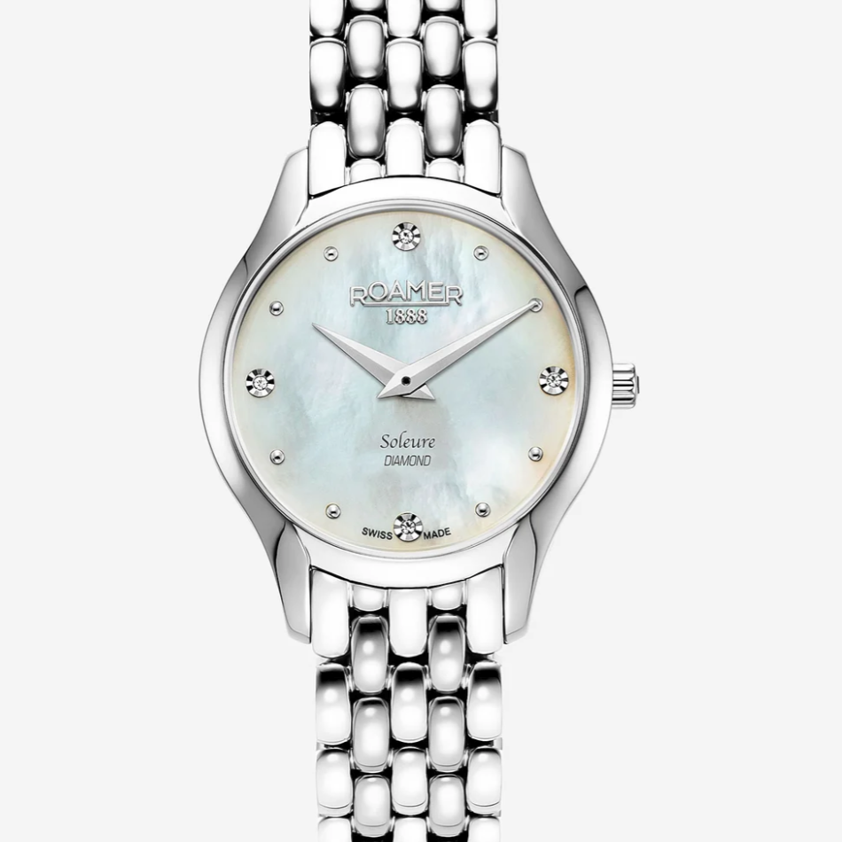 ROAMER DAMEKLOKKE SOLEURE - 547857