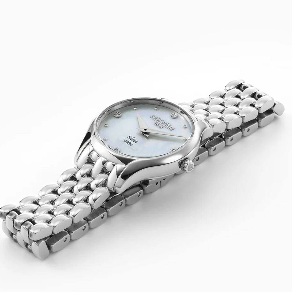ROAMER DAMEKLOKKE SOLEURE - 547857