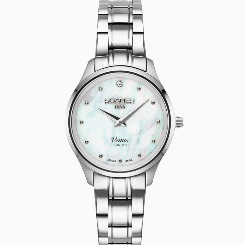 ROAMER VENUS DAMEKLOKKE MED DIMANT - 601857