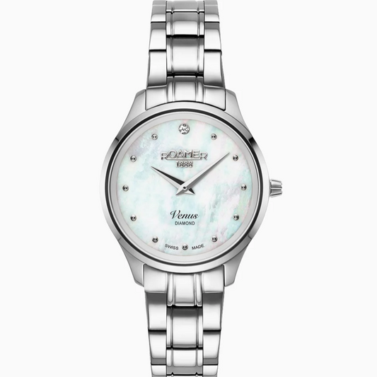 ROAMER VENUS DAMEKLOKKE MED DIMANT - 601857