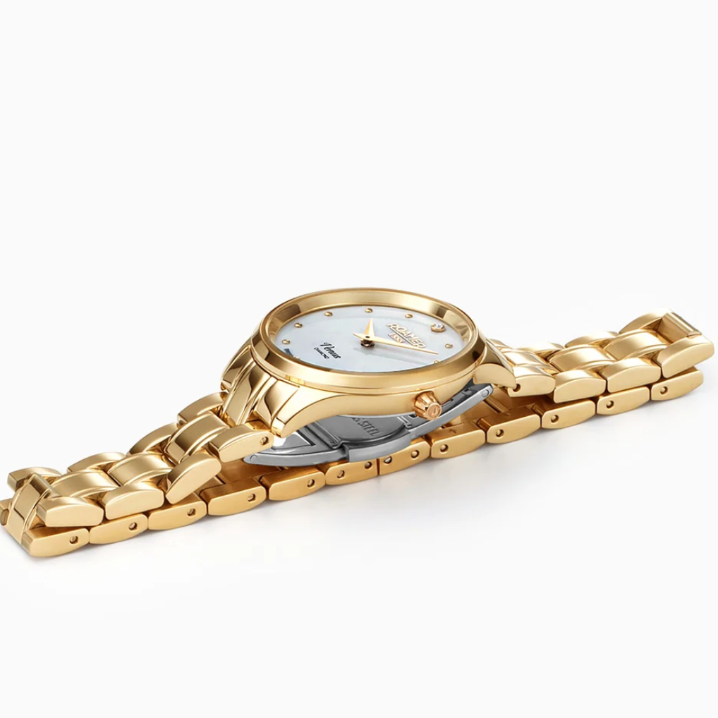 ROAMER VENUS DAMEKLOKKE MED DIAMANT - 601857