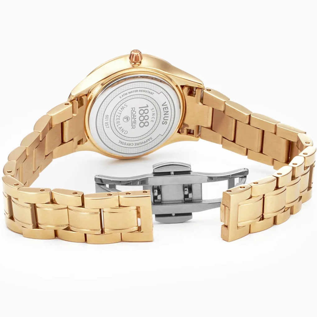 ROAMER VENUS DAMEKLOKKE MED DIAMANT - 601857