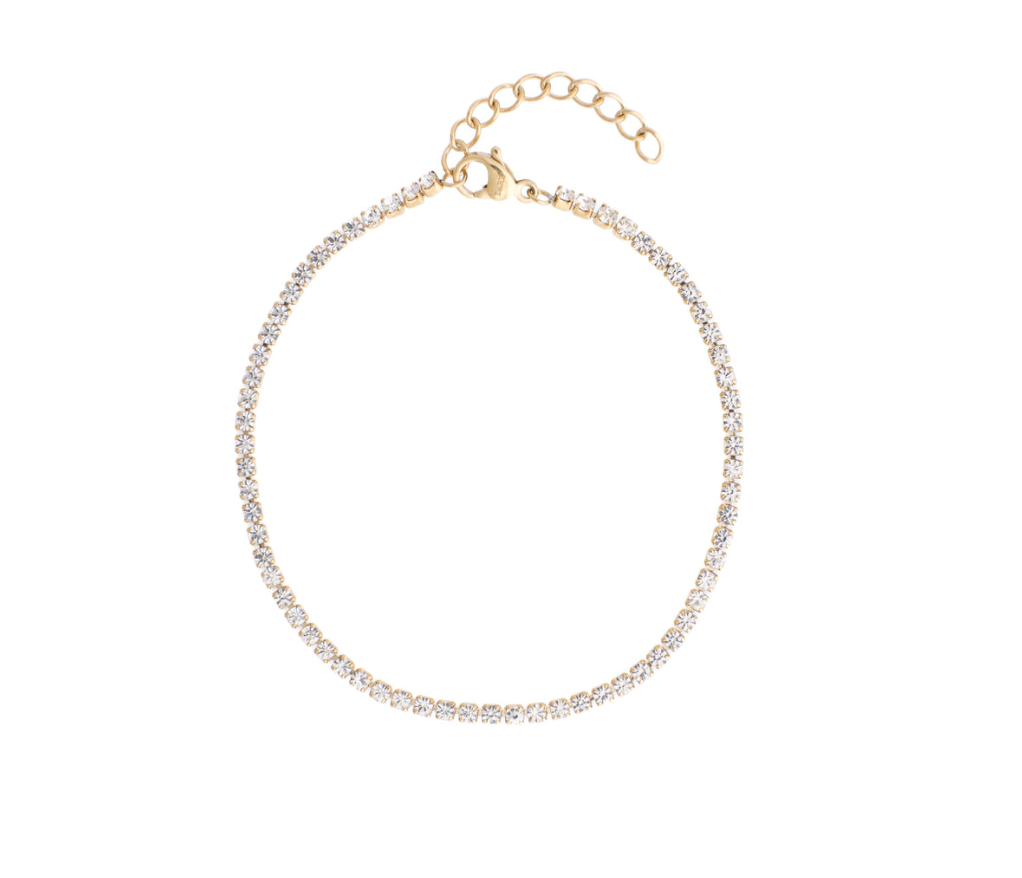 TENNIS CHAIN BRACELET 2 MM