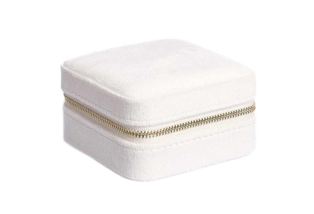 VELVET JEWELLERY BOX MINI