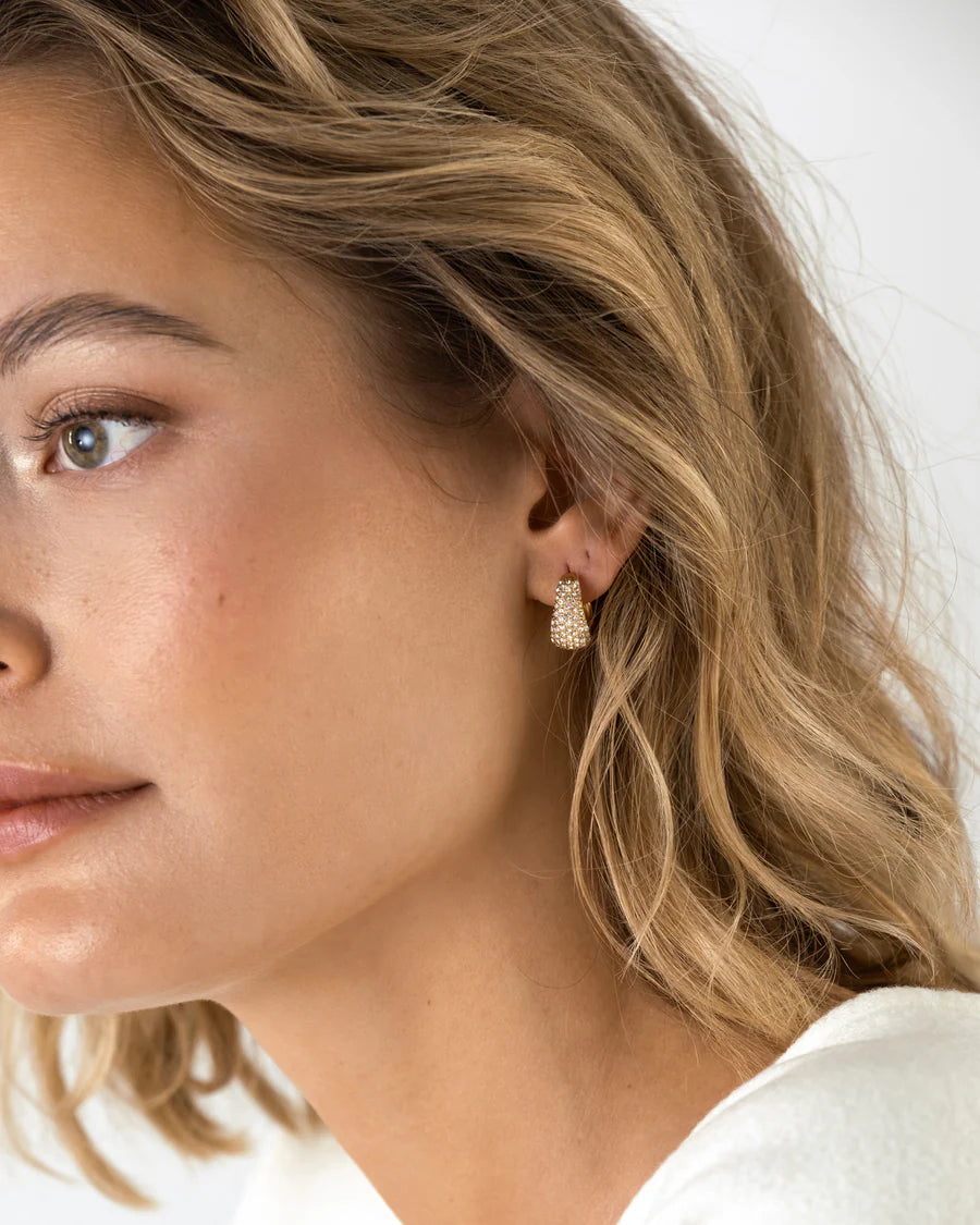 MOCKBERG TREASURE HOOPS MEDIUM