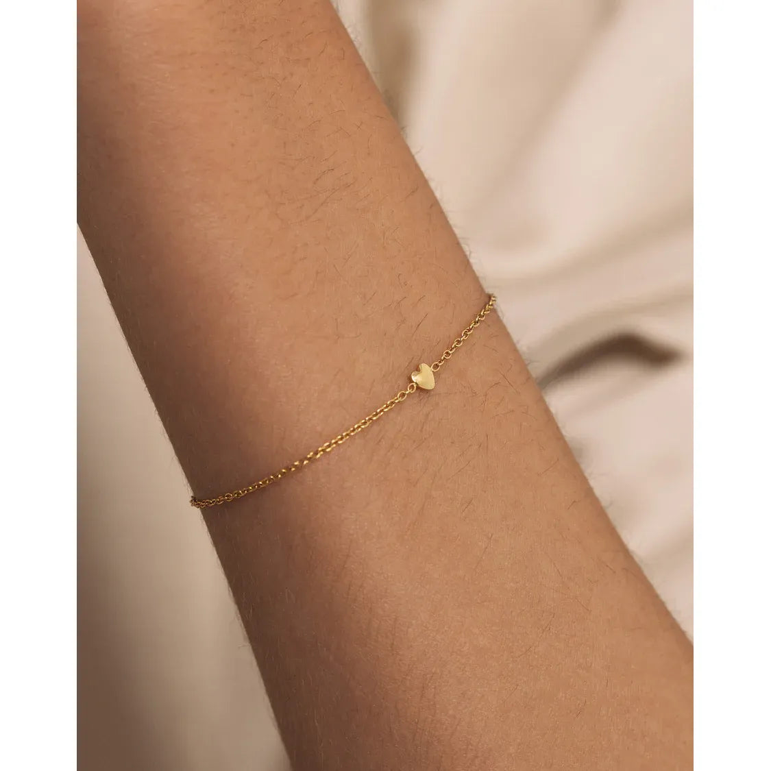 MOCKBERG SWEETHEART GOLD MEDIUM BRACELET