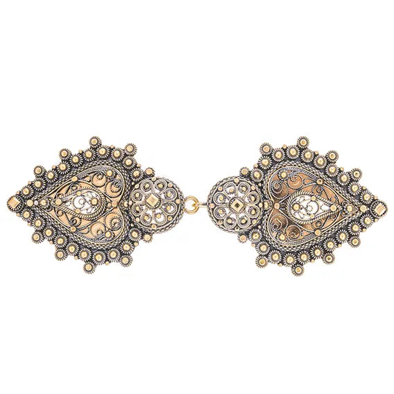 BELTESPENNE TELEMARK ANTIKKFORGYLT