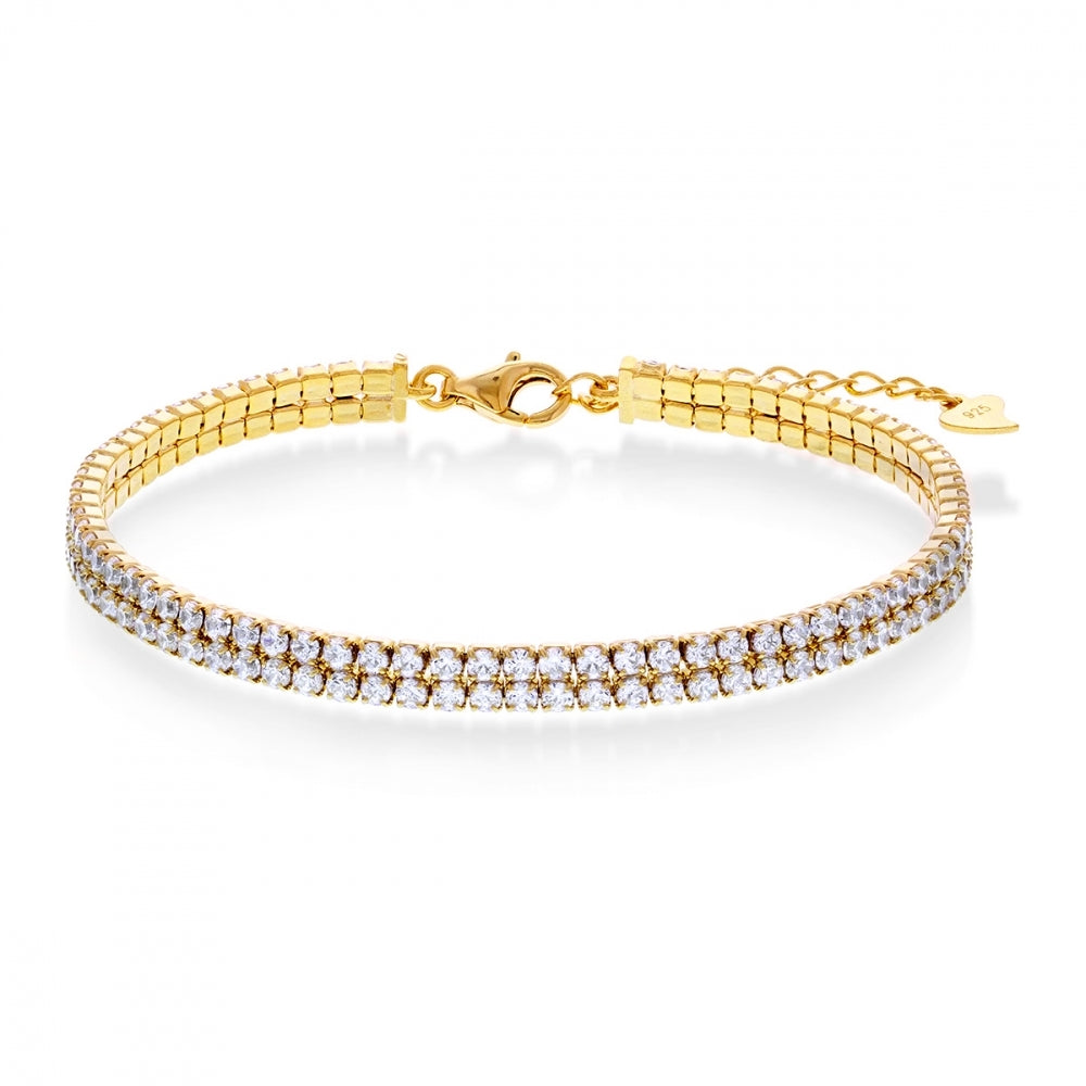 SØLV ARMLENKE FORGYLT - ARNE NORDLIE