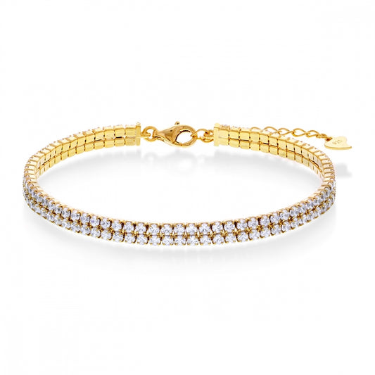 SØLV ARMLENKE FORGYLT - ARNE NORDLIE