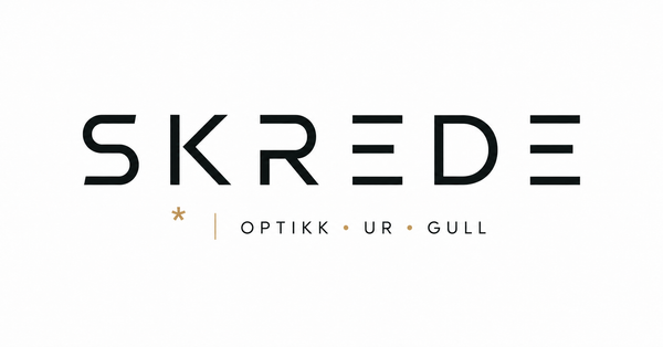 Skrede ur, gull og optikk 