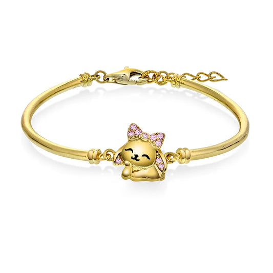 ARMBÅND I SØLV MED ZIRKONIA KANIN