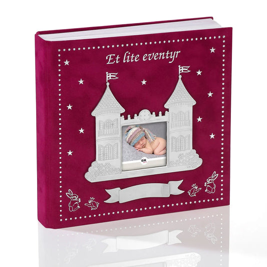 ET LITE EVENTYR - MØRK ROSA