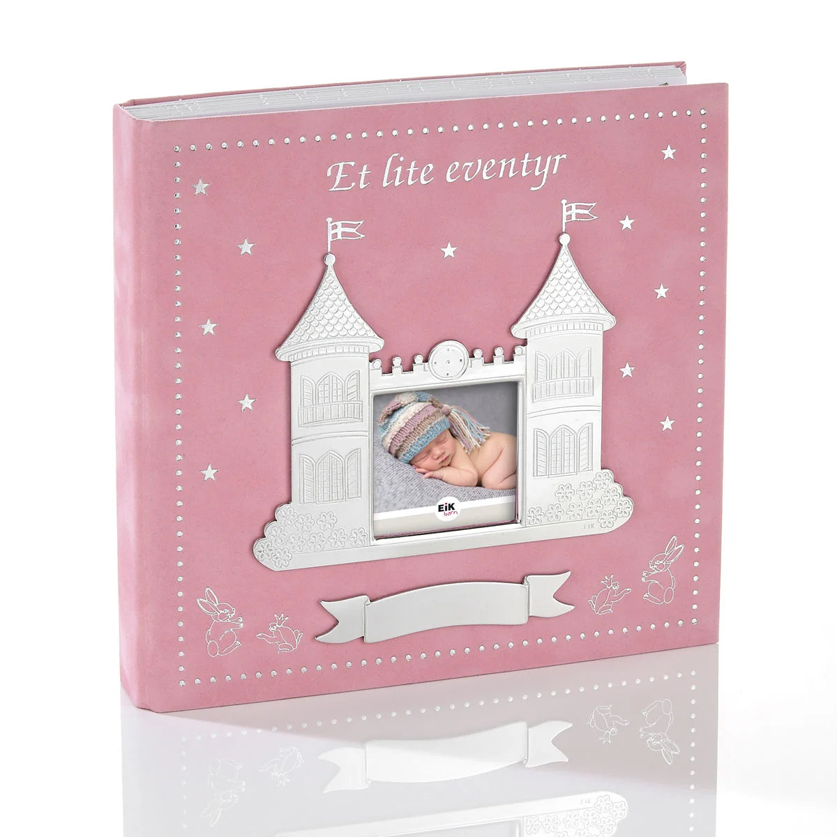 ET LITE EVENTYR - MINNEBOK LYS ROSA