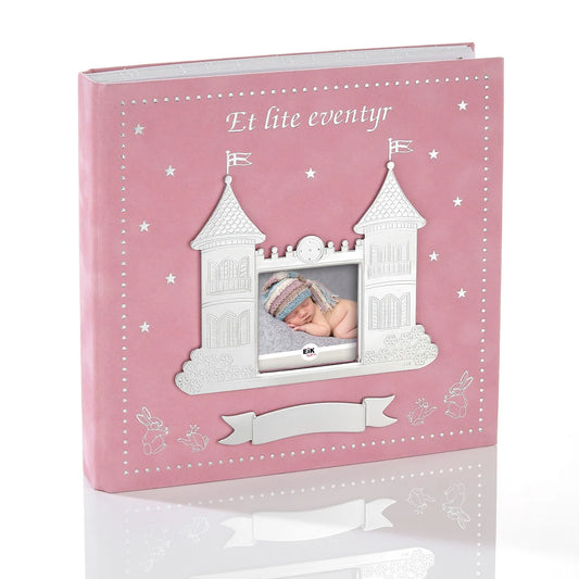 ET LITE EVENTYR - MINNEBOK LYS ROSA