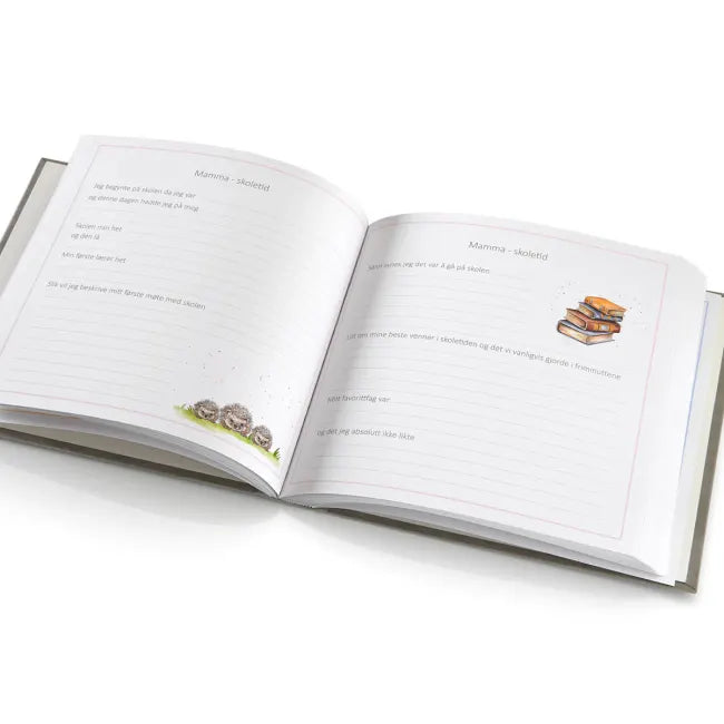 "LILLE MEG" MINNEBOK