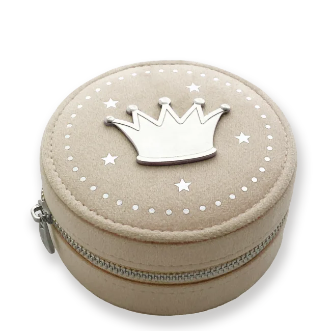 SMYKKESKRIN BEIGE VELOUR