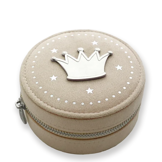 SMYKKESKRIN BEIGE VELOUR